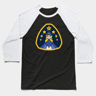 Star Road Warrior Baseball T-Shirt